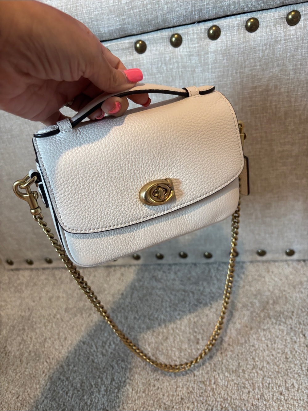 Coach chalk crossbody (mini bag) - Picture 9 of 9
